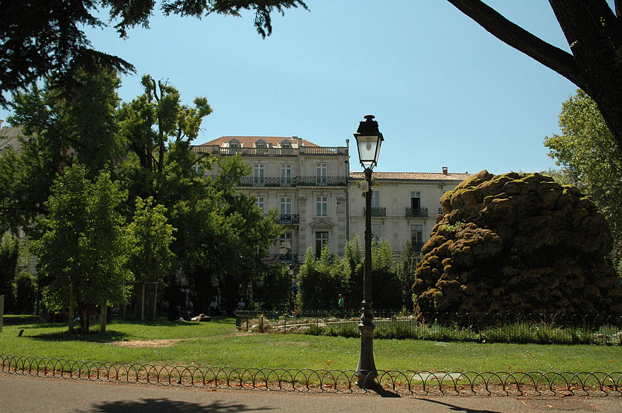 108 During our train layover in Montpellier